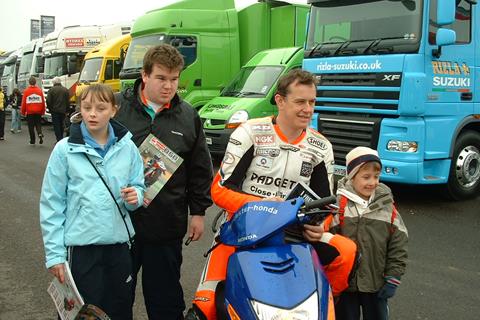 Thruxton BSB 2008