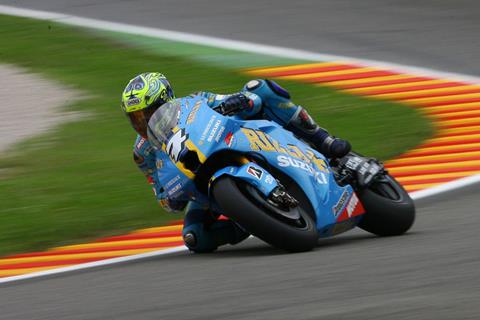 Italian MotoGP: Chris Vermeulen shines in the rain in second practice