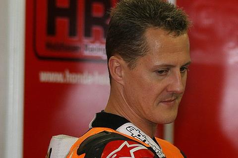 Michael Schumacher on track in Germany again this weekend