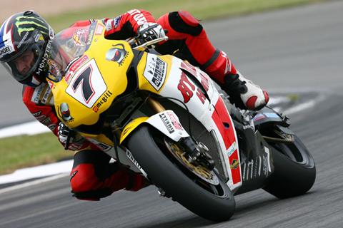 Hydrex Honda chief technician happy with BSB rules