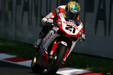 USA World Superbikes: Troy Bayliss on top and on the pace stateside