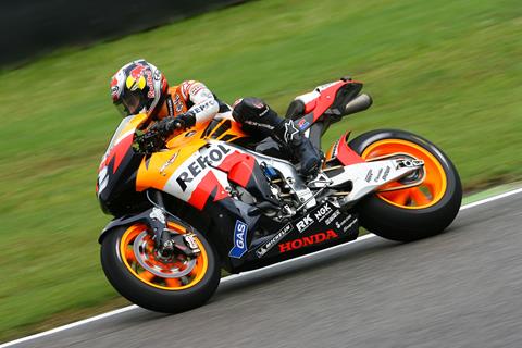 Italian MotoGP: Dani Pedrosa sets fastest time in free practice