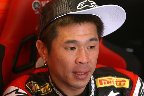 USA World Superbikes: NoriyukiHaga suffers broken collarbone, but elects to ride