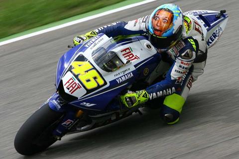 Italian MotoGP: Valentino Rossi wins, James Toseland sixth