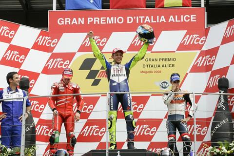 Italian MotoGP: Valentino Rossi in seventh heaven after Mugello win