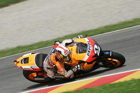 Italian MotoGP: Dani Pedrosa settles for third at Mugello