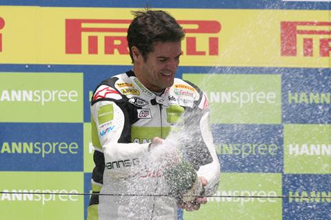 USA World Superbikes: Carlos Checa wins again in race two