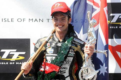 Isle of Man TT: Cameron Donald take second victory in Superstock race