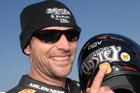 Isle of Man TT: Sick Bruce Anstey Junior Supersport victory and race lap record 