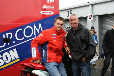 Meeting Leon Camier