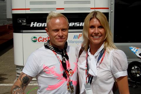 Meeting the stars at Mugello