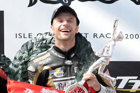 Isle of Man TT: Bruce Anstey bounces back from disqualification to take second Supersport win