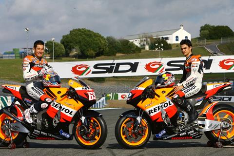 No pneumatic valve motor for Nicky Hayden and Dani Pedrosa