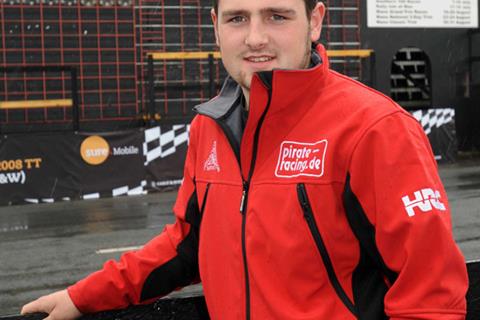 Isle of Man TT: Gary Pinchin's blog - Michael Dunlop is pleased with his achievements