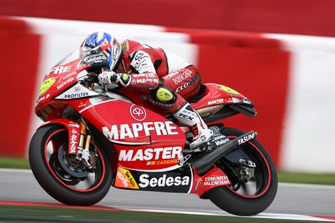 Spanish MotoGP: Spaniards take top three places in free practice for 250GP