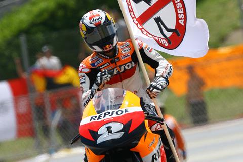 Catalunya MotoGP: Dani Pedrosa wins home GP