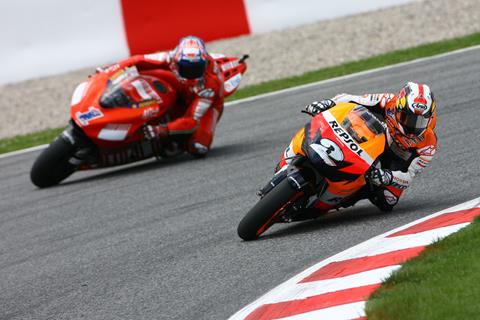 Catalunya MotoGP Reaction: Casey Stoner disappointed with third