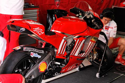 MotoGP World Exclusive: Ducati roll out 2009 prototype