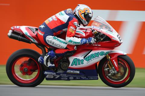 Win a pair of VIP tickets to see Airwaves Ducati at Snetterton