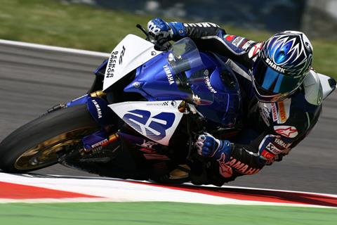 Nurburgring World Supersport: Broc Parkes dominant in first practice