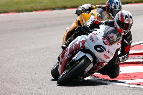 Snetterton British Superbikes: Marshall Neill represents SMT Honda