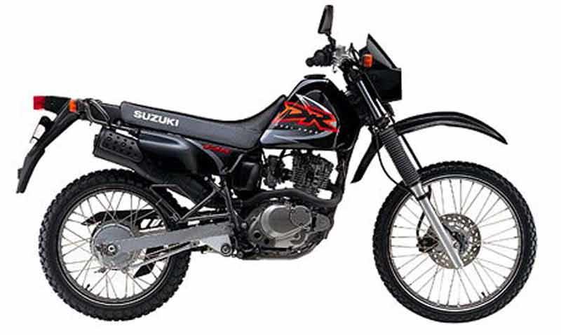 SUZUKI DR125 (1985-2001) Review | Speed, Specs & Prices