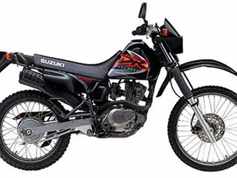 SUZUKI DR125 (1985-2001) review