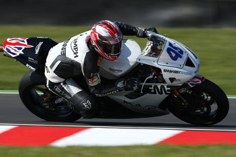 Snetterton British Supersport: Glen Richards takes pole