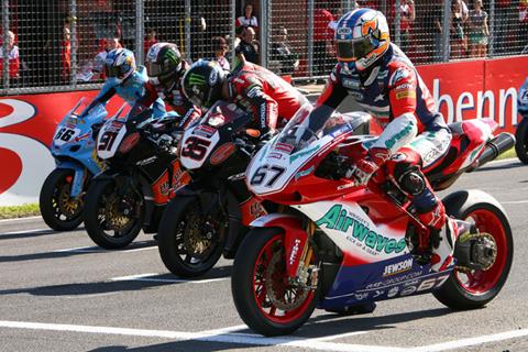 British Superbike: 2008 championship standings