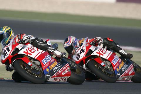 World Superbikes: 2008 championship standings