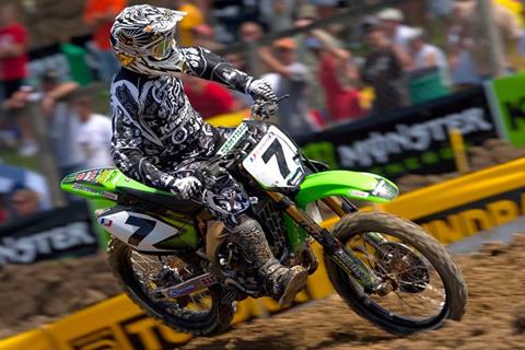 AMA  Motocross: James Stewart and Ryan Villopoto rule again at High Point