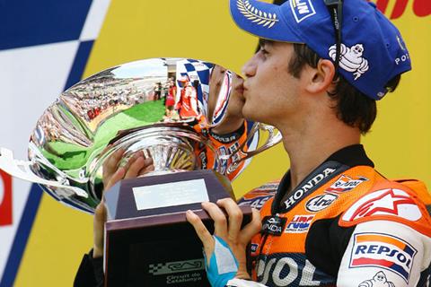 Dani Pedrosa biggest threat to Valentino Rossi title hopes