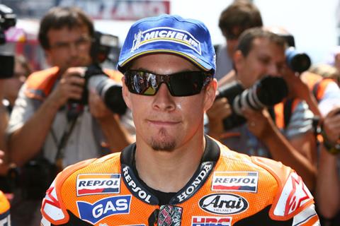 Honda silent on Nicky Hayden future