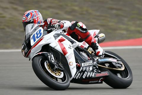 Fifth place Jones holds sixth in World Supersport standings