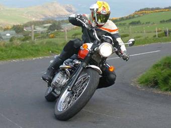 TRIUMPH SCRAMBLER (2006-on) review