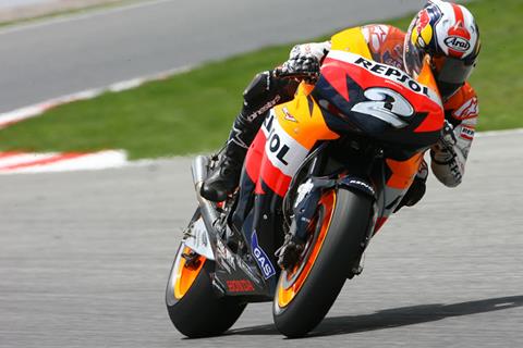 Dani Pedrosa to test the waters in Donington Park practice after test crash