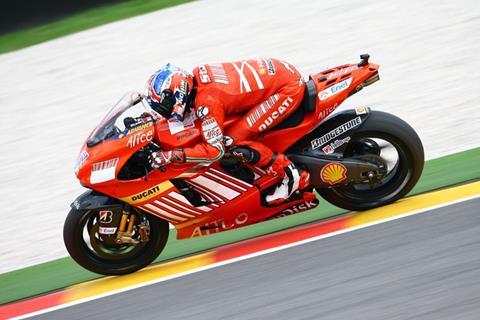 Donington Park MotoGP: Casey Stoner untouchable in second Friday practice