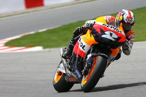 Donington Park MotoGP: Dani Pedrosa: “I feel a bit sorer now!”