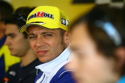 Donington Park MotoGP: Valentino Rossi struggles with Donington grip