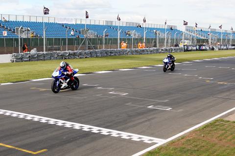 Donington Park MotoGP: Chad on pole for GSX-R Trophy