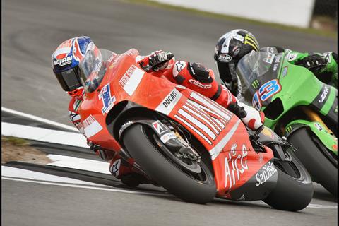 Donington Park practice pictures