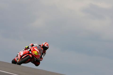 Donington Park MotoGP: Alvaro Bautista secured fourth 250 pole of the season