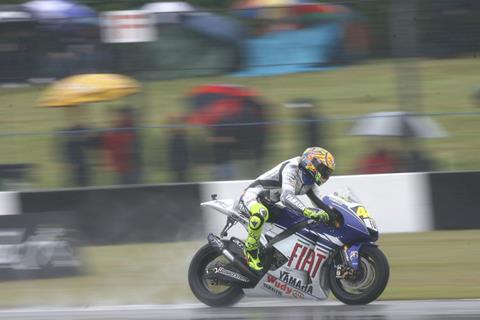 Donington Park MotoGP: Valentino Rossi waiting on British weather