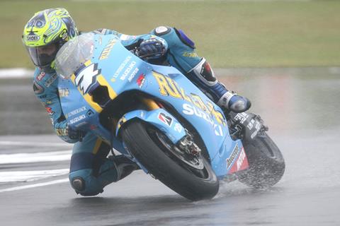 Donington Park MotoGP: Chris Vermeulen’s set-up gamble pays off