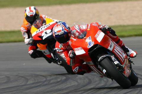 Donington Park MotoGP: Casey Stoner’s consistency continues in Warm Up