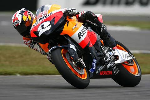 Donington Park MotoGP: Dani Pedrosa happy with podium