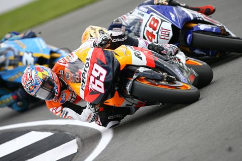 Donington Park MotoGP: Warning light put Nicky Hayden off stride