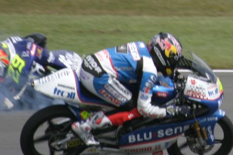 Scott Redding taking the lead