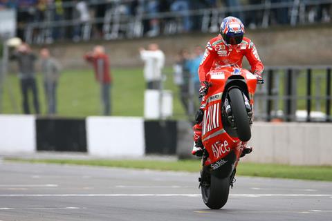 Donington Park MotoGP: Casey Stoner hoping for more of the same