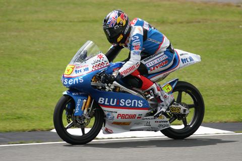 Donington MotoGP - Scott Redding at Goddards